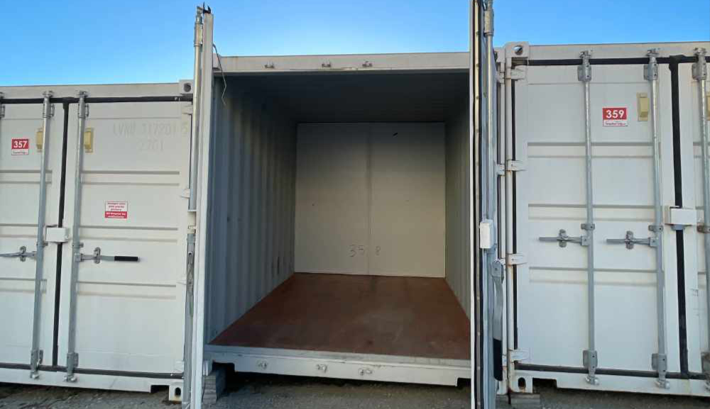 Mini almacén para empresas en Trastering